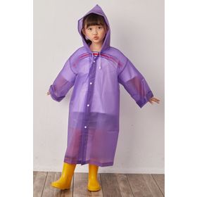 Marlux MARCYGM004 Mor Çocuk Yağmurluk
