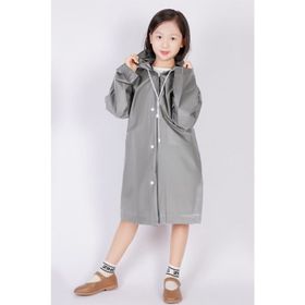 Marlux MARCYGM005 Gri Çocuk Yağmurluk