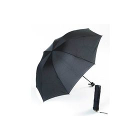 Marlux Rüzgara Dayanıklı Siyah Unisex Yarasa Model Şemsiye
