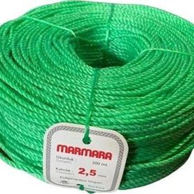 Marmara 2.5 mm 200 m Urgan Yeşil Ambalaj İpi
