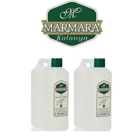 Marmara 80 Derece 2x1 lt Limon Kolonyası
