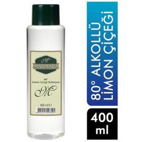 Marmara 80 Derece 400 ml Limon Kolonyası