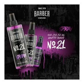 Marmara Barber No 21 400 ml Sprey Kolonya