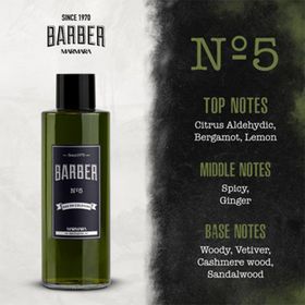 Marmara Barber No:5 EDC 500 ml Kolonya