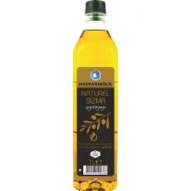 Marmara Birlik 1 lt Pet Naturel Sızma Zeytinyağı