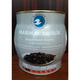 Marmara Birlik 2 kg Siyah Zeytin