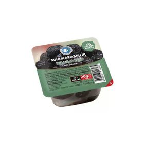 Marmara Birlik 20 gr Kahvaltılık Salamura Piknik Siyah Zeytin (96 adet)