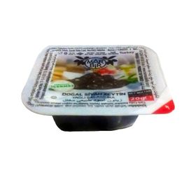 Marmara Birlik 20 gr Kahvaltılık Salamura Piknik Siyah Zeytin (96 adet)