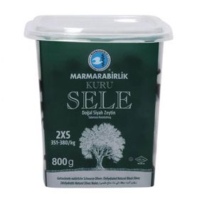 Marmara Birlik (2xs) 351-380 Doğal Kuru Sele 800 G Zeytin