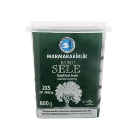 Marmara Birlik (2xs) 351-380 Doğal Kuru Sele 800 G Zeytin