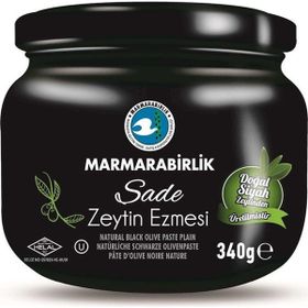 Marmara Birlik 340 gr Siyah Zeytin Ezmesi