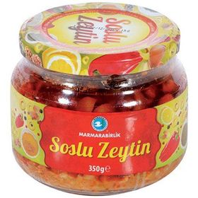 Marmara Birlik 350 gr Soslu Zeytin