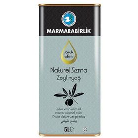 Marmara Birlik 5 lt Soğuk Sıkım Naturel Sızma Zeytinyağı