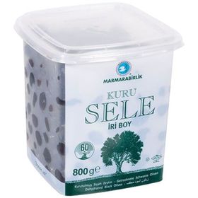 Marmara Birlik 800 gr Kuru Sele S Siyah Zeytin