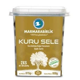 Marmara Birlik 800 gr Orta Boy Kuru Sele Zeytin
