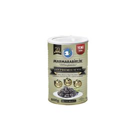 Marmara Birlik 800 gr Premium 2XL Doğal Salamura Siyah Zeytin