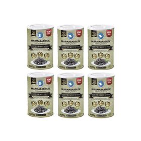 Marmara Birlik 800 gr Premium 2XL Doğal Salamura Siyah Zeytin