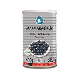 Marmara Birlik 800 gr Salamura L Siyah Zeytin
