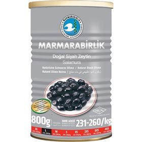 Marmara Birlik 800 gr Salamura L Siyah Zeytin