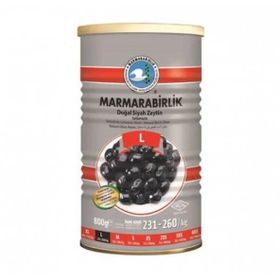 Marmara Birlik 800 gr Salamura L Siyah Zeytin