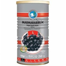 Marmara Birlik 800 gr Salamura L Siyah Zeytin