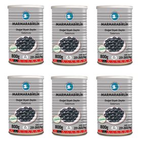 Marmara Birlik 800 gr Salamura L Siyah Zeytin