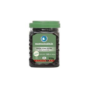 Marmara Birlik 950 gr 351-380 Elit Siyah Zeytin