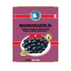 Marmara Birlik Hususi 291-320 Kb S Yağlı Salamura Zeytin 10 Kğ MARMARABİRLİK HUSUSİ 291-320 S