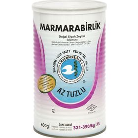 Marmara Birlik Hususi Az Tuzlu Zeytin 800 gr 321-350 Adet 16011953
