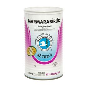 Marmara Birlik Hususi Az Tuzlu Zeytin 800 gr 321-350 Adet 16011953