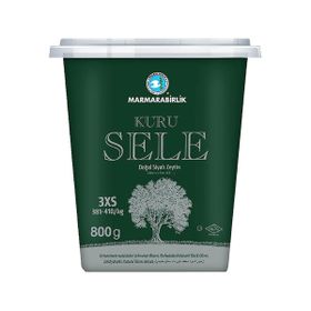 Marmara Birlik Kuru Sele 3XS 800 gr Zeytin