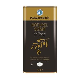 Marmara Birlik Naturel Sızma Teneke 1 kg Zeytinyağı