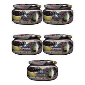 Marmara Birlik Siyah Sade Ezme Zeytin 175 Gr Cam X 5'li Paket