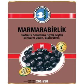 Marmara Birlik Süper 261-290 M Siyah Zeytin 10 kg