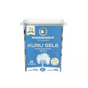 Marmara Birlik XS 800 gr Kuru Sele Siyah Zeytin