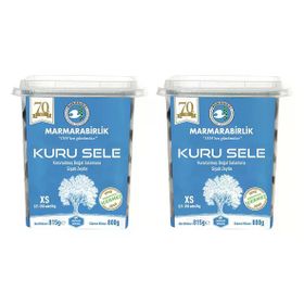Marmara Birlik XS 800 gr Kuru Sele Siyah Zeytin