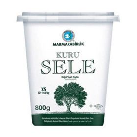 Marmara Birlik XS 800 gr Kuru Sele Siyah Zeytin