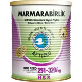 Marmara Birlik Zeytin Hususi Az Tuzlu 400 gr