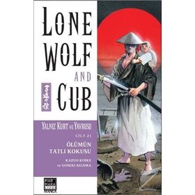 Marmara Çizgi Yalnız Kurt Ve Yavrusu Cilt 21 - Ölümün Tatlı Kokusu - Kazuo Koike - Goseki Kojima