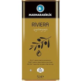 Marmarabirlik 5 lt Teneke Riviera Zeytinyağı