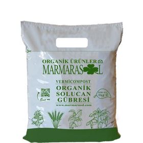 Marmarasol 1 kg Solucan Gübresi
