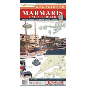 MARMARIS / DATÇA HARITA, PLAN VE REHBERI - KOLLEKTIF