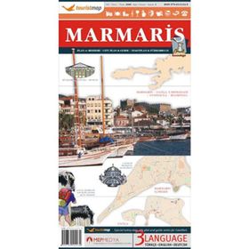 MARMARIS / DATÇA HARITA, PLAN VE REHBERI - KOLLEKTIF