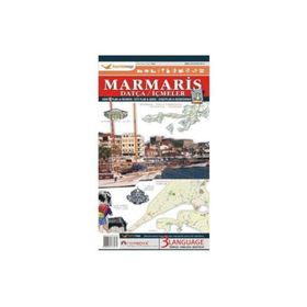 MARMARIS / DATÇA HARITA, PLAN VE REHBERI - KOLLEKTIF