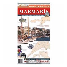 MARMARIS / DATÇA HARITA, PLAN VE REHBERI - KOLLEKTIF