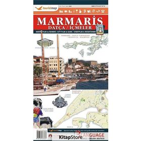 MARMARIS / DATÇA HARITA, PLAN VE REHBERI - KOLLEKTIF