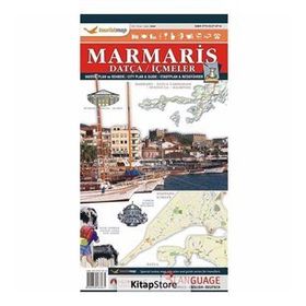 MARMARIS / DATÇA HARITA, PLAN VE REHBERI - KOLLEKTIF