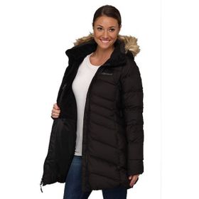 Marmot Montreal Siyah Kadın Mont