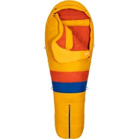 Marmot Never Summer 0-18°C Kaz Tüyü Çok Renkli Uyku Tulumu