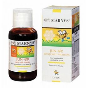 Marnys Jun-Or 125 ml Şurup